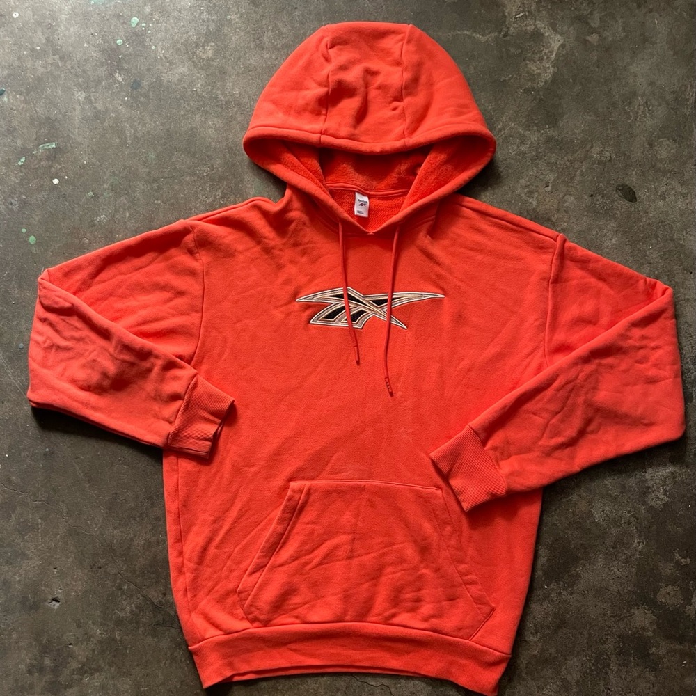 Medium Orange Reebok hoodie